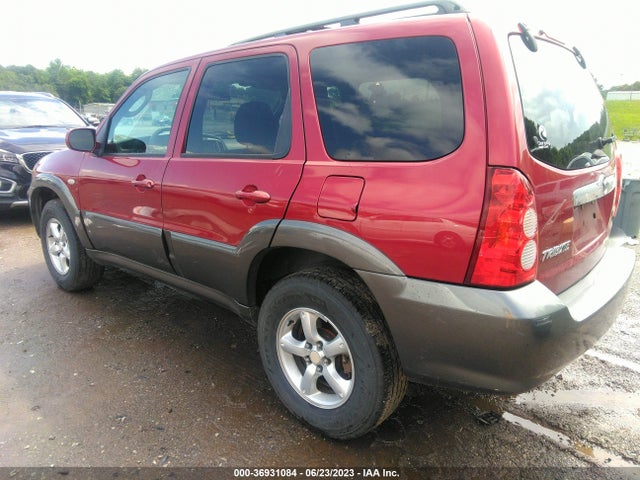 2006 MAZDA TRIBUTE S VIN: 4F2YZ04136KM15399