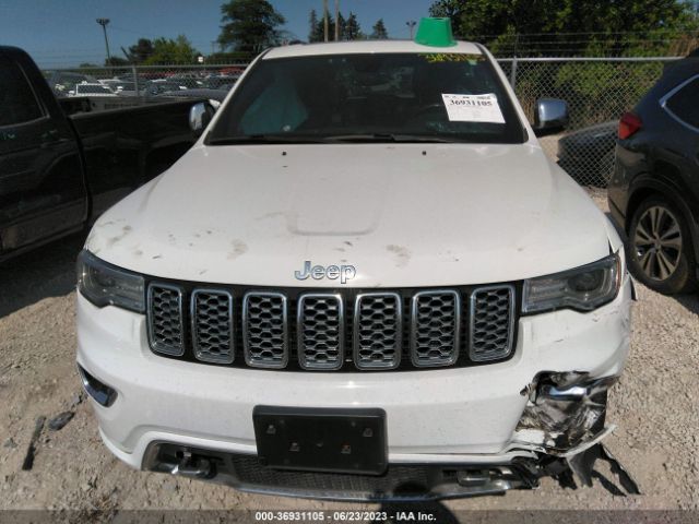 1C4RJFCG2HC695107 Jeep Grand Cherokee Overland