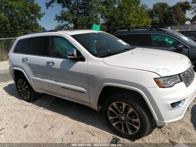 1C4RJFCG2HC695107 Jeep Grand Cherokee Overland