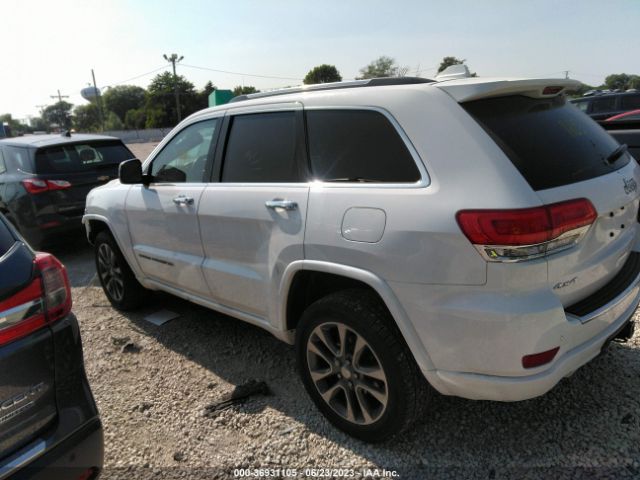 1C4RJFCG2HC695107 Jeep Grand Cherokee Overland