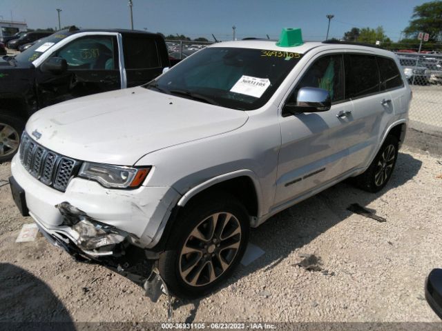 1C4RJFCG2HC695107 Jeep Grand Cherokee Overland