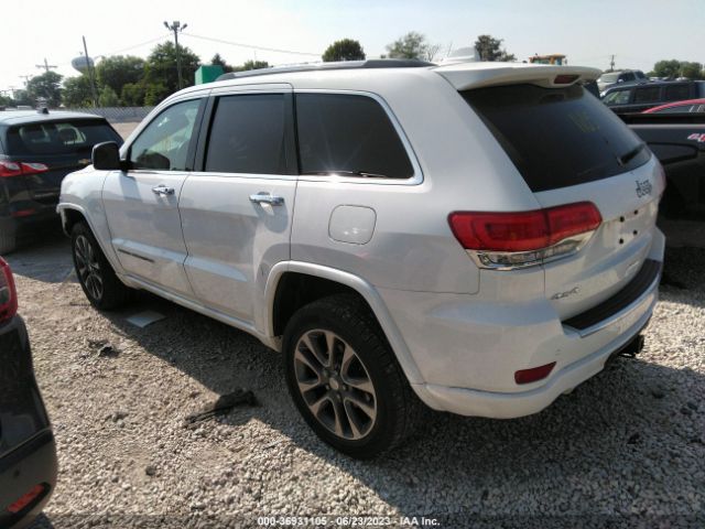 1C4RJFCG2HC695107 Jeep Grand Cherokee Overland