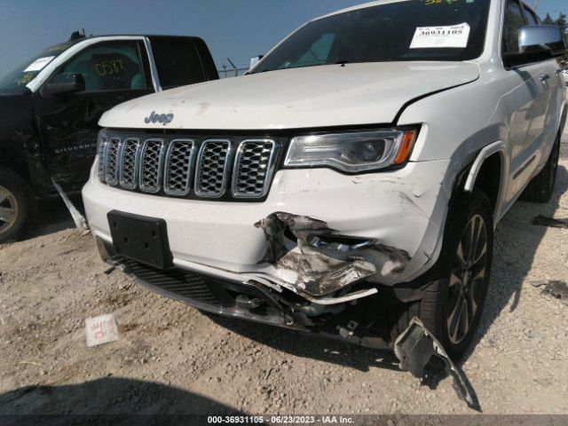 1C4RJFCG2HC695107 Jeep Grand Cherokee Overland