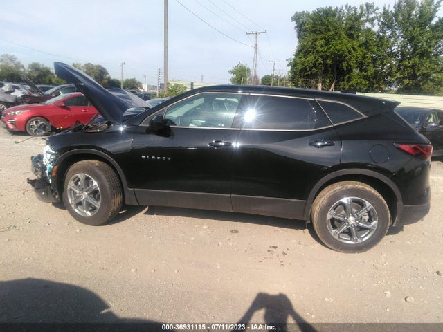 Chevrolet Blazer Lt 2023 3GNKBCR48PS181319 Image 14