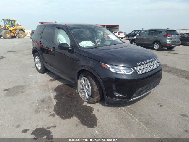 2023 LAND ROVER DISCOVERY SPORT S VIN: SALCJ2FX9PH919171