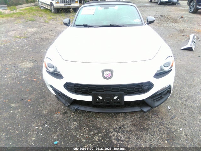 JC1NFAEK8H0126006 Fiat 124 Spider Elaborazione Abarth