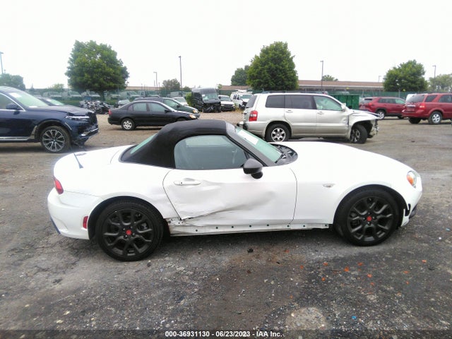 JC1NFAEK8H0126006 Fiat 124 Spider Elaborazione Abarth