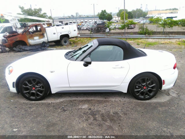 JC1NFAEK8H0126006 Fiat 124 Spider Elaborazione Abarth