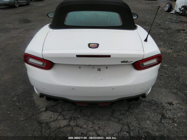 JC1NFAEK8H0126006 Fiat 124 Spider Elaborazione Abarth
