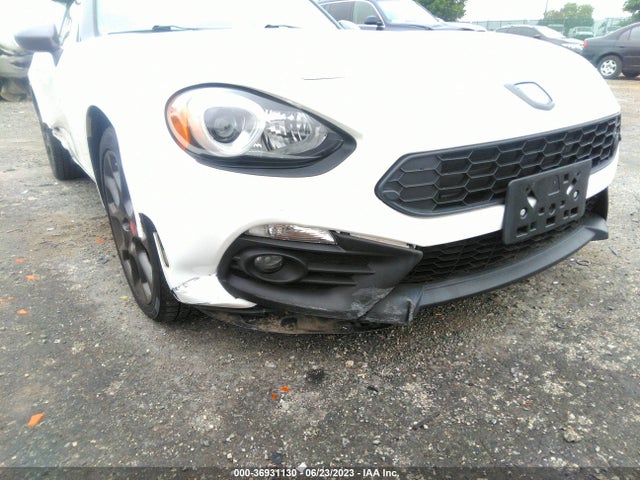 JC1NFAEK8H0126006 Fiat 124 Spider Elaborazione Abarth