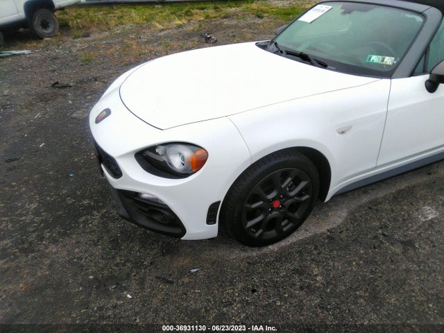 JC1NFAEK8H0126006 Fiat 124 Spider Elaborazione Abarth