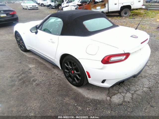 JC1NFAEK8H0126006 Fiat 124 Spider Elaborazione Abarth