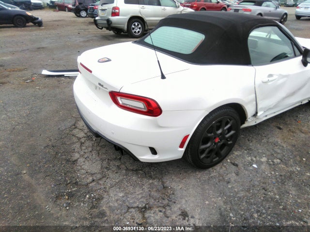 JC1NFAEK8H0126006 Fiat 124 Spider Elaborazione Abarth