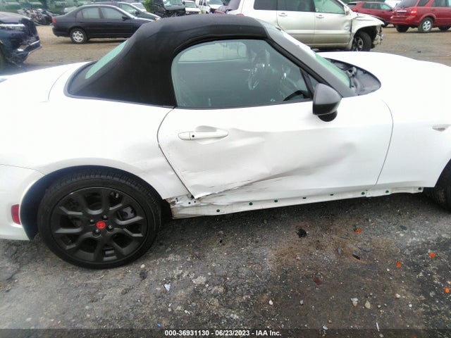 JC1NFAEK8H0126006 Fiat 124 Spider Elaborazione Abarth