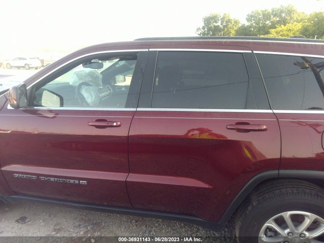 2022 JEEP GRAND CHEROKEE WK LAREDO E VIN: 1C4RJEAG9NC127462