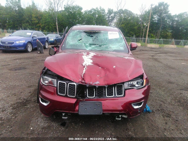 2018 JEEP GRAND CHEROKEE STERLING EDITION VIN: 1C4RJFBG1JC347077