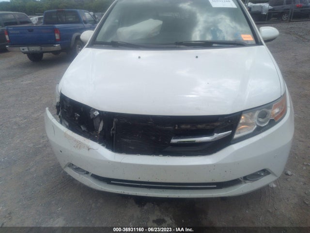 2015 HONDA ODYSSEY TOURING VIN: 5FNRL5H9XFB038103