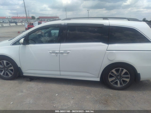 2015 HONDA ODYSSEY TOURING VIN: 5FNRL5H9XFB038103