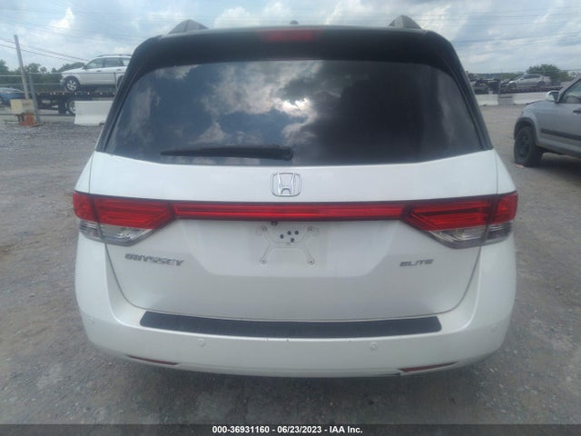 2015 HONDA ODYSSEY TOURING VIN: 5FNRL5H9XFB038103