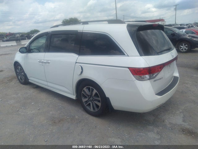 2015 HONDA ODYSSEY TOURING VIN: 5FNRL5H9XFB038103