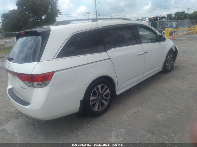2015 HONDA ODYSSEY TOURING VIN: 5FNRL5H9XFB038103