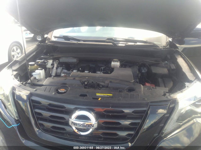 2018 NISSAN PATHFINDER SL VIN: 5N1DR2MM2JC642697