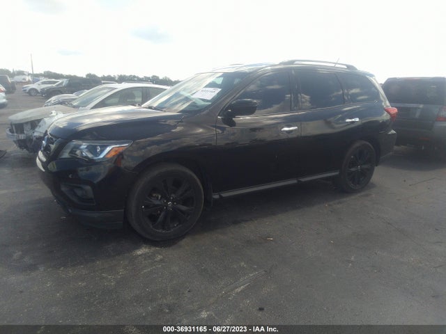 2018 NISSAN PATHFINDER SL VIN: 5N1DR2MM2JC642697