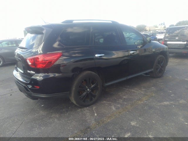 2018 NISSAN PATHFINDER SL VIN: 5N1DR2MM2JC642697