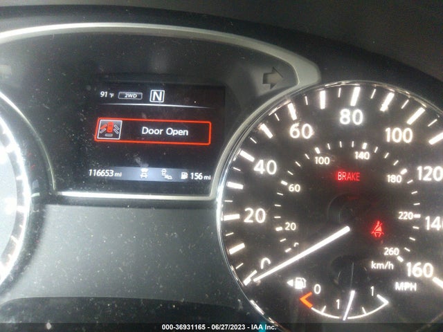 2018 NISSAN PATHFINDER SL VIN: 5N1DR2MM2JC642697
