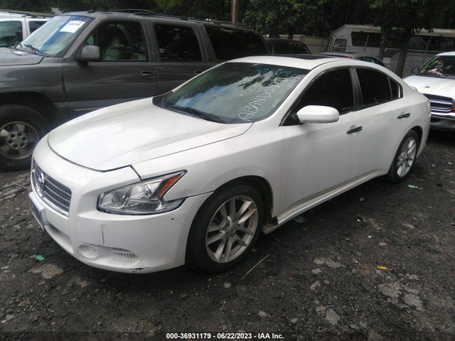 2009 NISSAN MAXIMA 3.5 S VIN: 1N4AA51E49C819250