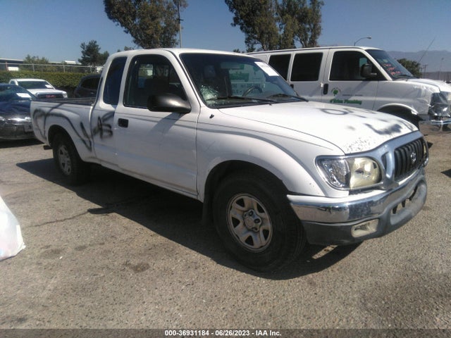 2004 TOYOTA TACOMA VIN: 5TEVL52N94Z404164