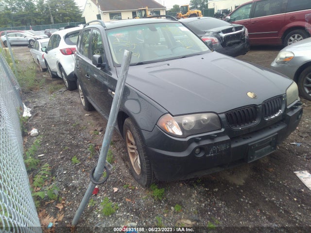 2004 BMW X3 3.0I VIN: WBXPA93444WC32253