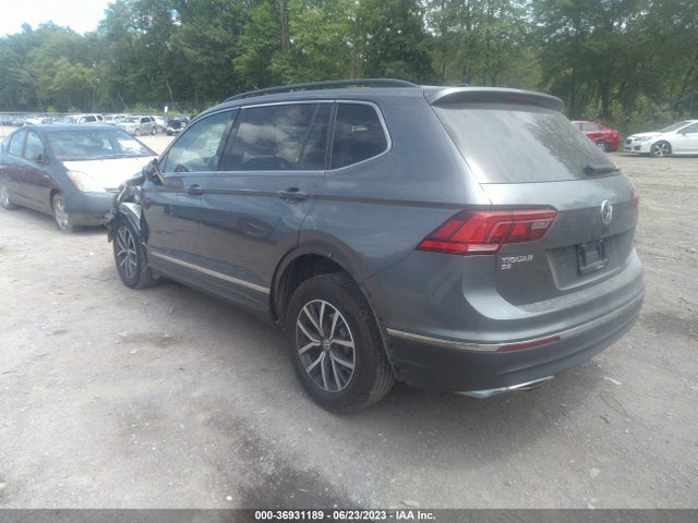 2020 VOLKSWAGEN TIGUAN SE/SEL/SE R-LINE BLACK VIN: 3VV2B7AX1LM042686