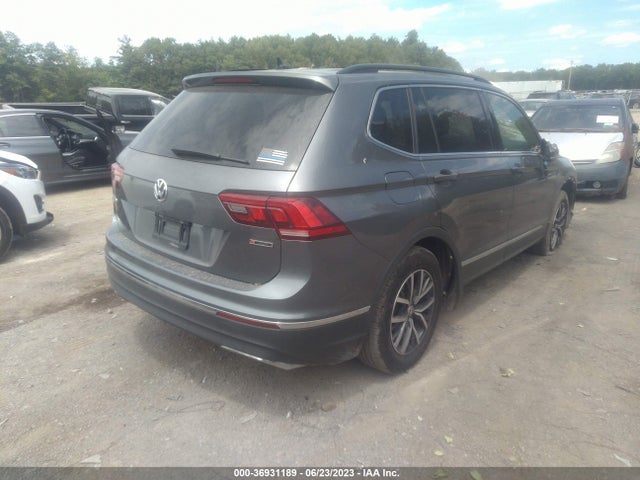 2020 VOLKSWAGEN TIGUAN SE/SEL/SE R-LINE BLACK VIN: 3VV2B7AX1LM042686
