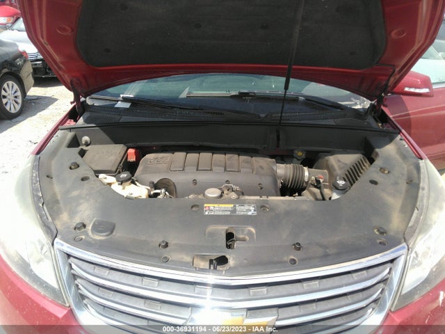 Chevrolet Traverse Lt 2014 1GNKRGKD0EJ152554 Image 10