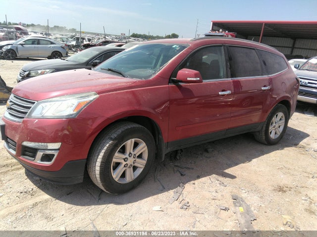 Chevrolet Traverse Lt 2014 1GNKRGKD0EJ152554 Image 2