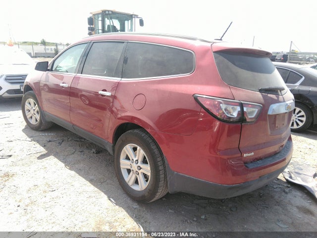 Chevrolet Traverse Lt 2014 1GNKRGKD0EJ152554 Image 3