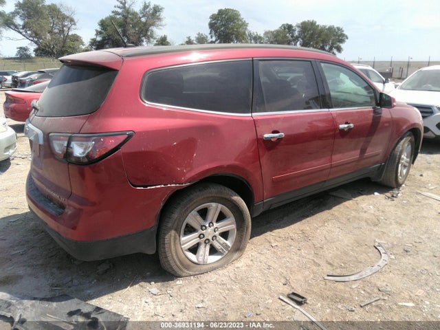 Chevrolet Traverse Lt 2014 1GNKRGKD0EJ152554 Image 4