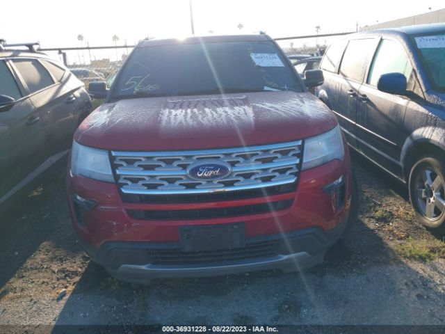 1FM5K7D85KGB40141 Ford EXPLORER XLT