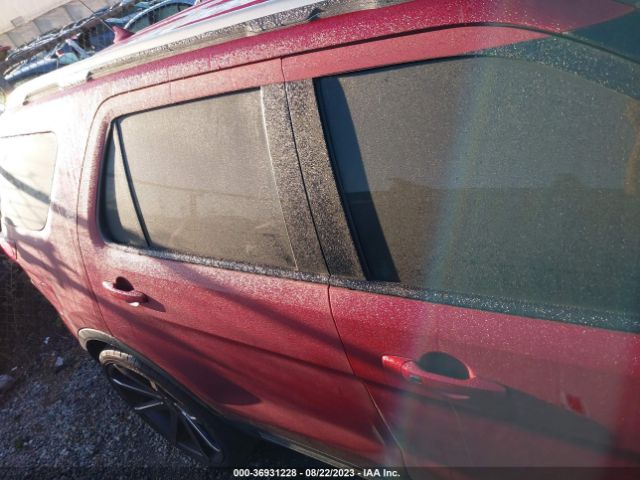 1FM5K7D85KGB40141 Ford EXPLORER XLT
