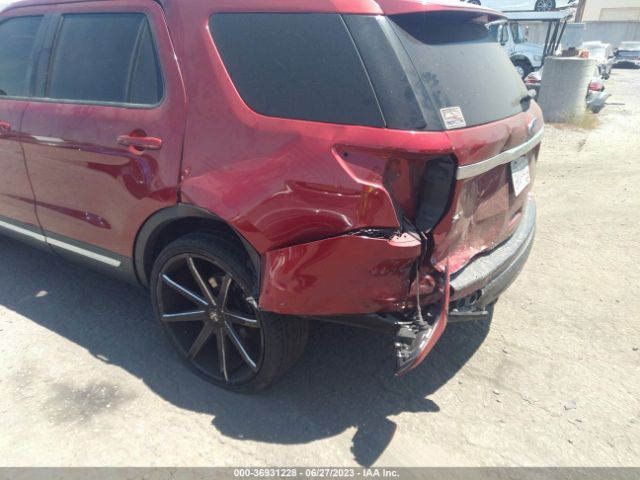 1FM5K7D85KGB40141 Ford EXPLORER XLT