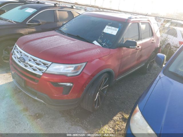 1FM5K7D85KGB40141 Ford EXPLORER XLT