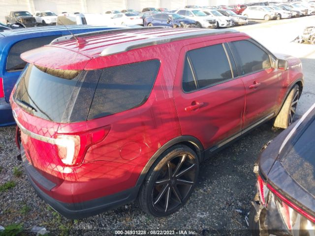1FM5K7D85KGB40141 Ford EXPLORER XLT