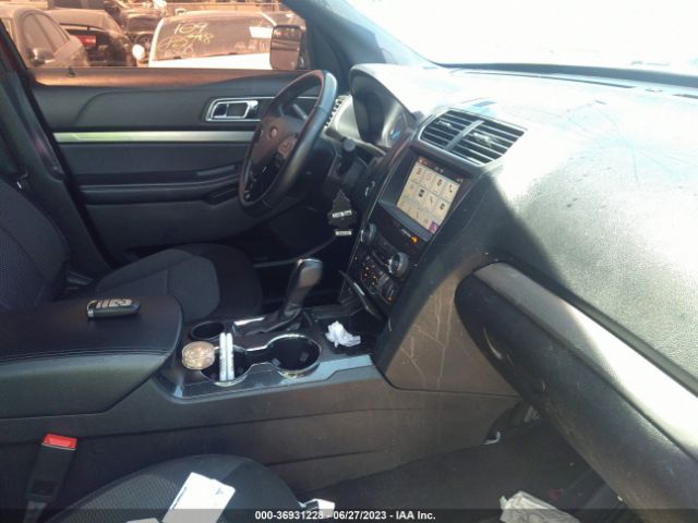 1FM5K7D85KGB40141 Ford EXPLORER XLT