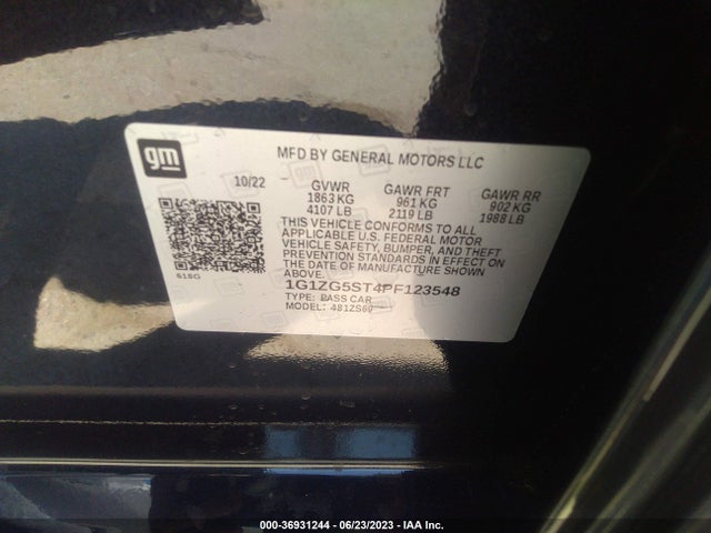 Chevrolet MALIBU RS 2023 1G1ZG5ST4PF123548 Image 15