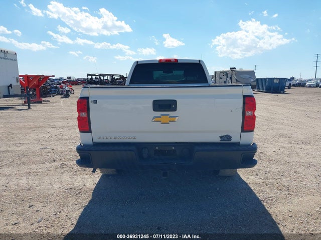 2018 CHEVROLET SILVERADO 1500 WORK TRUCK VIN: 1GCNKNEC2JZ252183