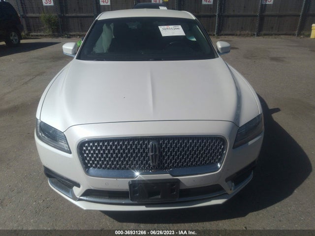 2019 Lincoln Continental, VIN: 1LN6L9PK5K5602956