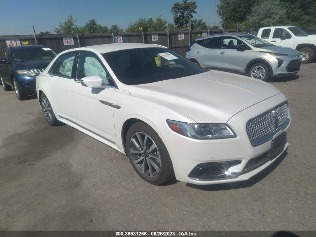 2019 Lincoln Continental, VIN: 1LN6L9PK5K5602956
