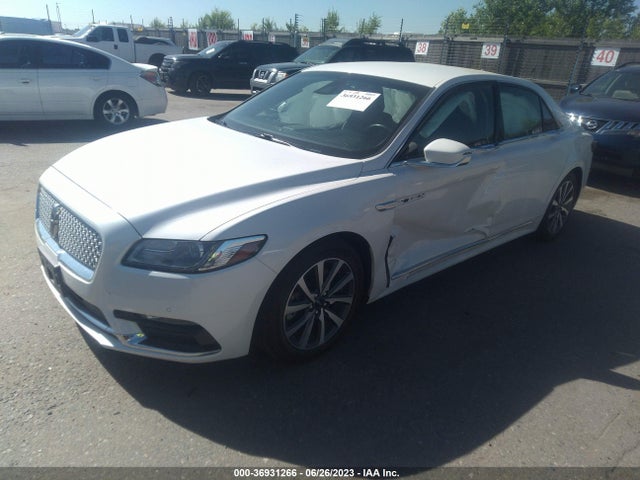 2019 Lincoln Continental, VIN: 1LN6L9PK5K5602956