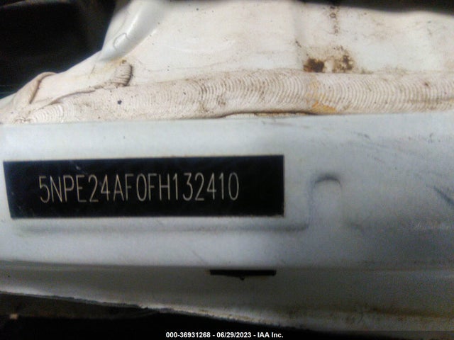 Hyundai Sonata 2.4l Se 2015 5NPE24AF0FH132410 Image 16